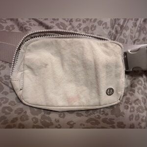 Lululemon Athletica Beige Belt Bag